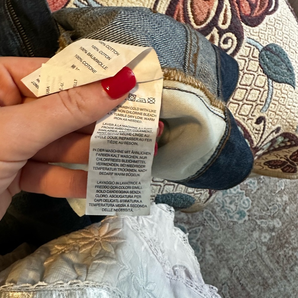 Point sur denim - Picture 7 of 8